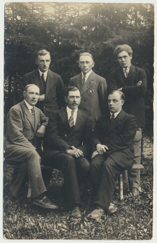 foto, Viljandimaa, Kärstna Haridusseltsi Kiir juhatus, 1926