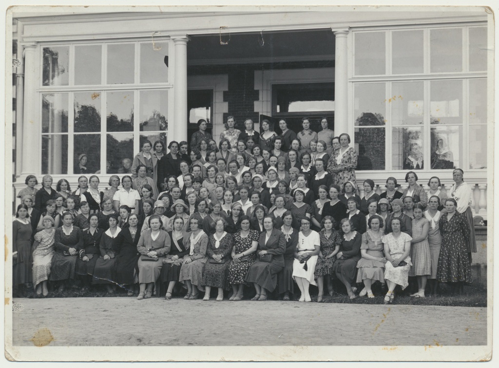foto, Kõpu Maanaiste Selts?, u 1935