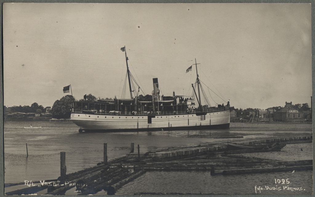 Passenger ship "Vasa" in Pärnu