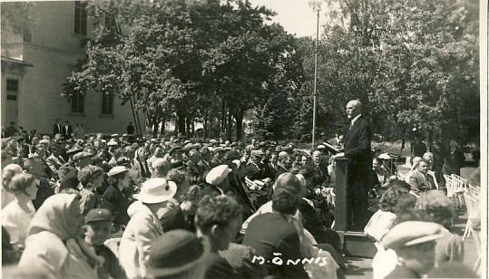 Summer days of carscuss associations in Pärnu