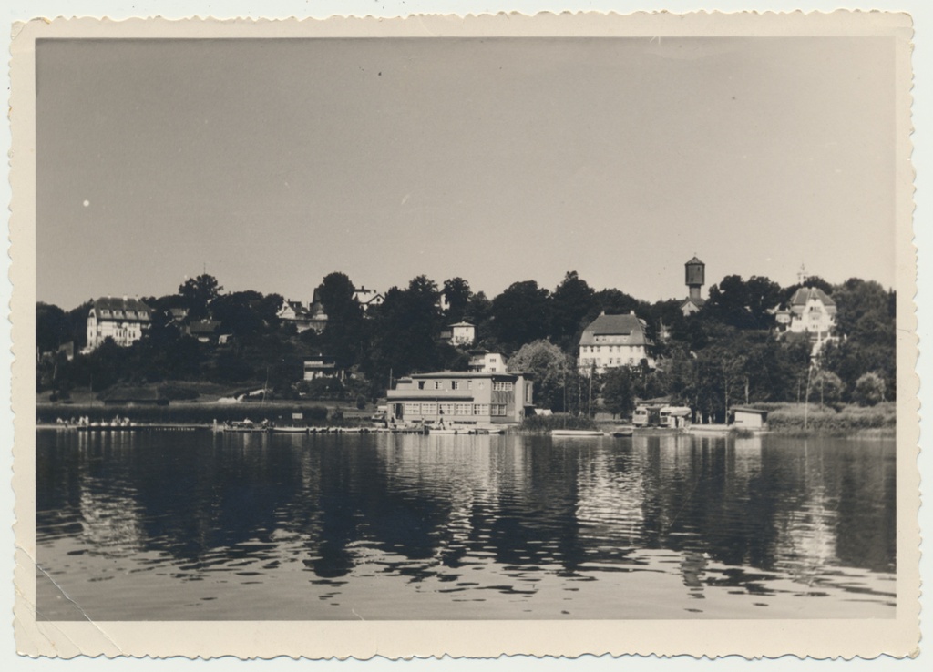 foto, Viljandi, järv, linn, artell Koondus, u 1958