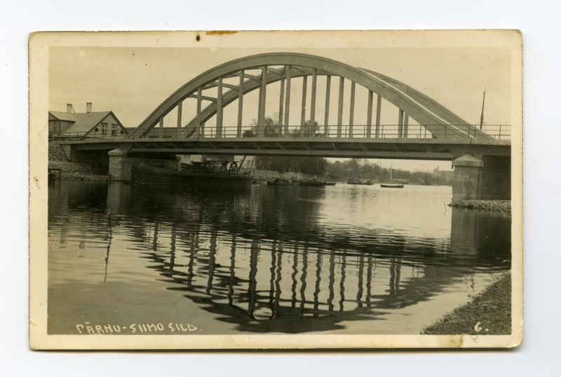 Siimu bridge in Pärnu