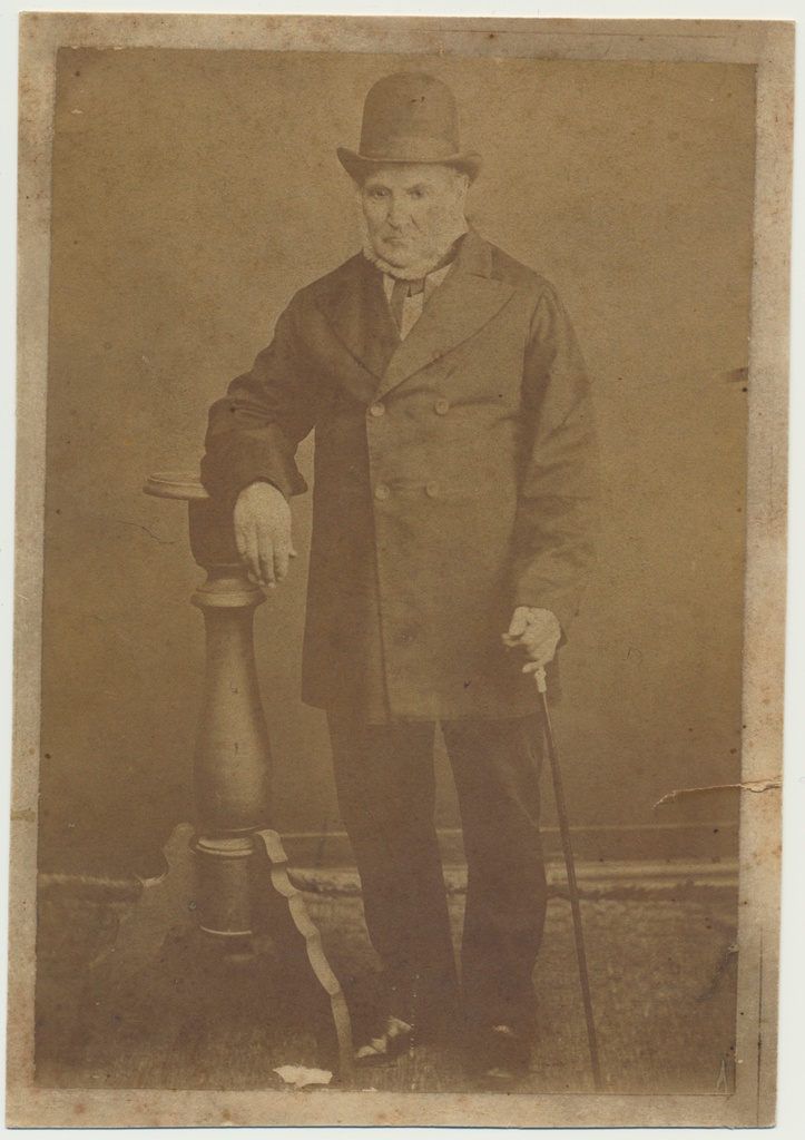 foto, Jakob Schmal, Karksi kõrtsmik, u 1880