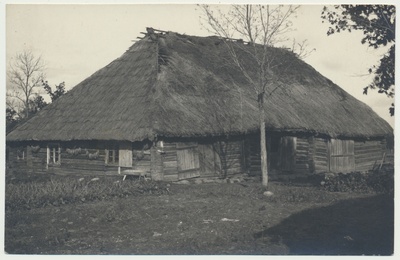 foto, Viljandimaa, Vastemõisa vald, Kõõbra talu, elamu, u 1920, foto H. Kuhlbusch  duplicate photo