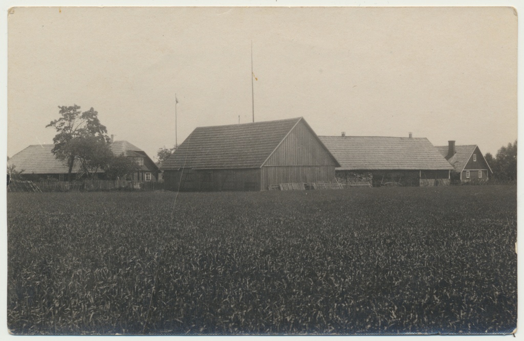 foto, Viljandimaa, Pöögle vald, Tätta talu, u 1930