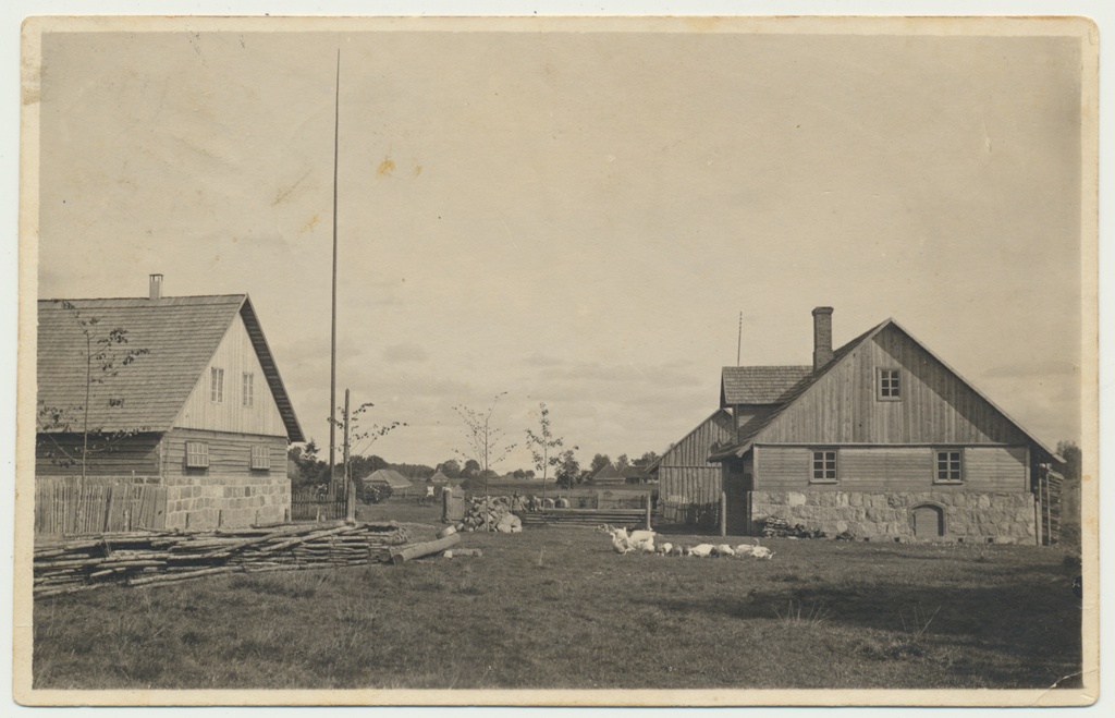 foto, Viljandimaa, Pöögle vald, Tätta talu, u 1925, foto E. Hendrikson