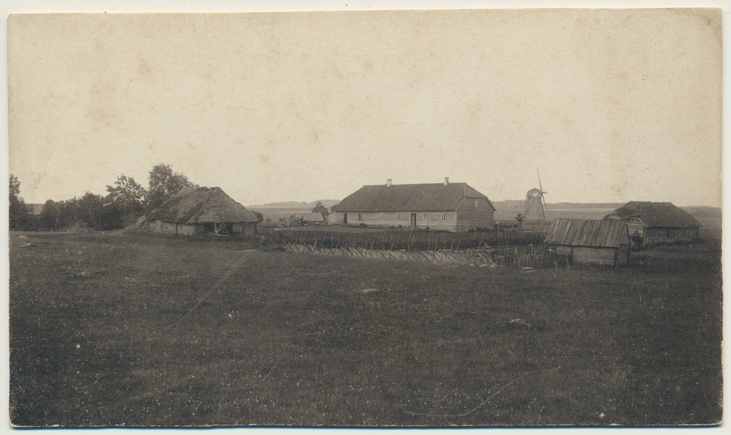 foto, Viljandimaa, Vardja küla, Närska talu, u 1920