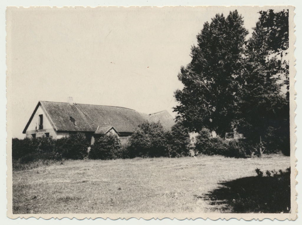 foto, Viljandimaa, Päri küla, Kannikmäe talu, u 1960