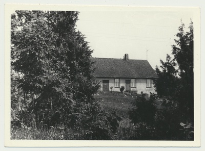 foto, Viljandimaa, Päri küla, Kannikmäe talu, u 1960  duplicate photo