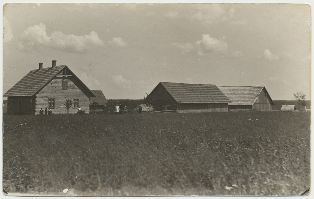 foto, Karksi khk, Laante talu, u 1936