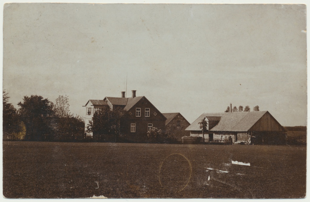 foto, Karksi khk, Pöögle vald, Odra talu, u 1930