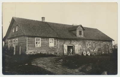 foto, Viljandimaa, Vastemõisa vald, Kulbi talu, u 1930  duplicate photo