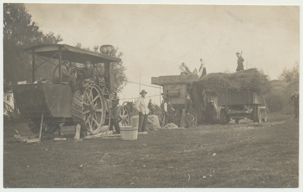 foto, Viljandimaa, Pöögle vald, Arro talu, rehepeks, 1926