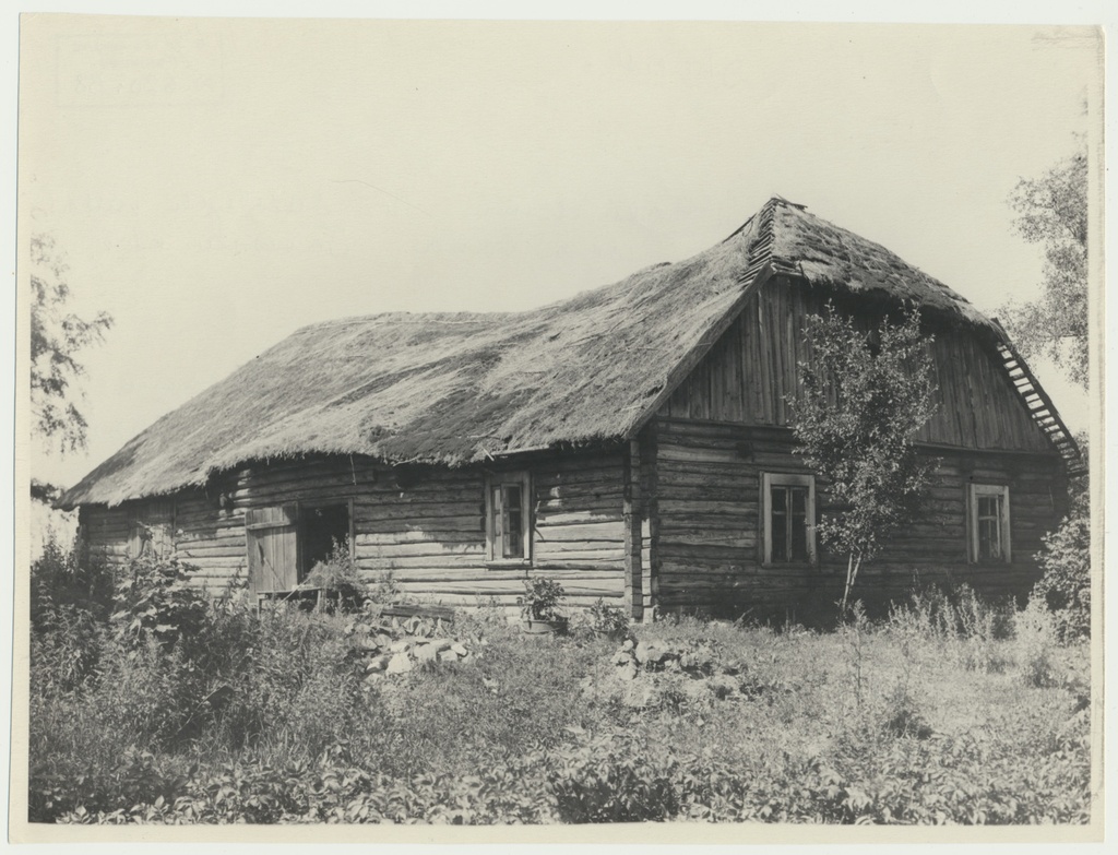 fotokoopia, Viljandimaa, Vana-Suislepa vald, Araku talu 100a elamu, 1932, foto K. Kalamees