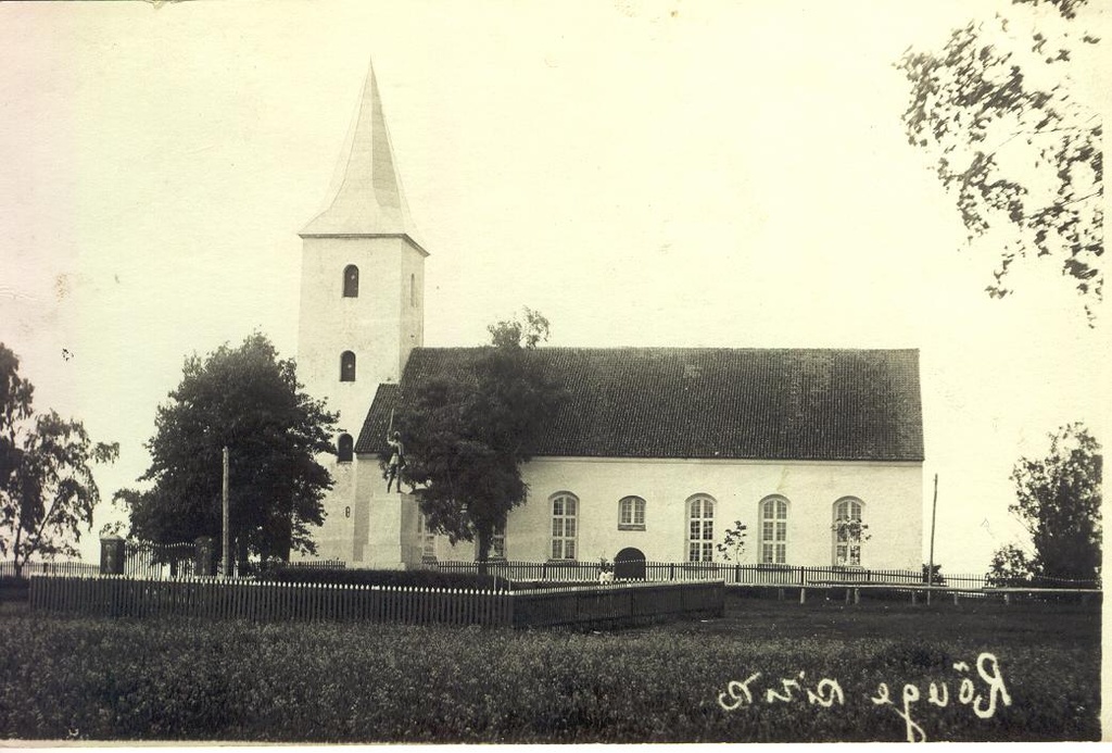Photo. Relax. Rõuge Church