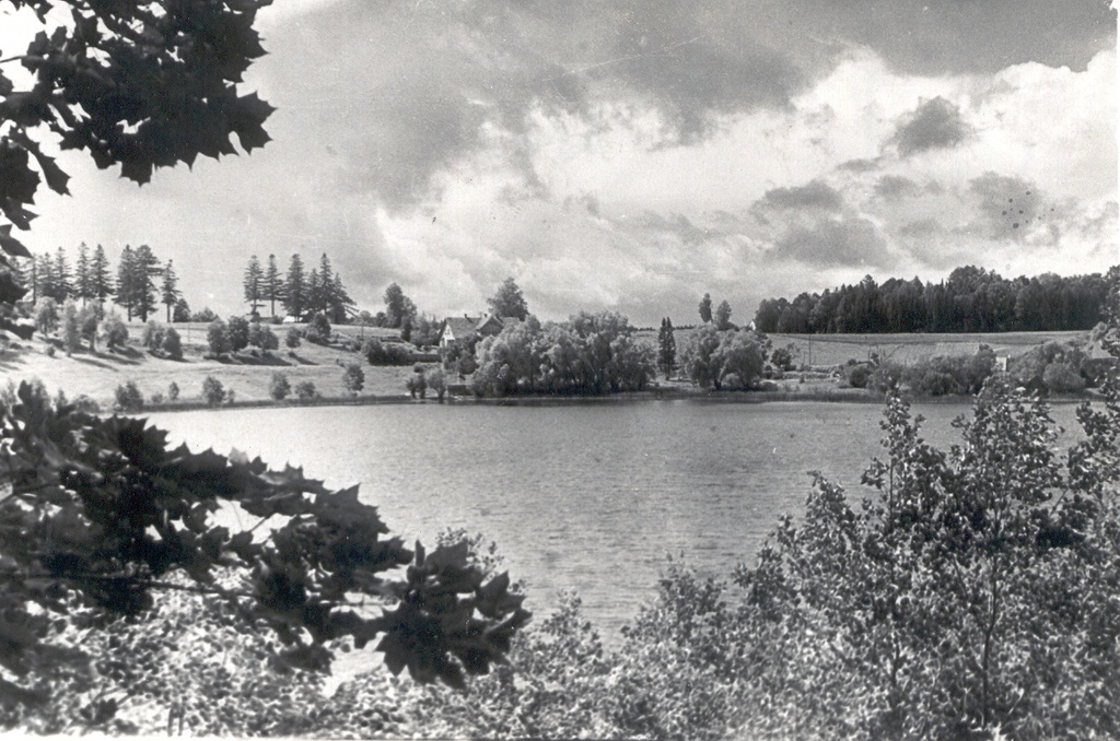 Photo. View of Rõuge to Great Lake.Photographer Kalju Kotkas
