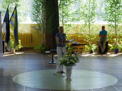 Tihemetsa sports building rephoto