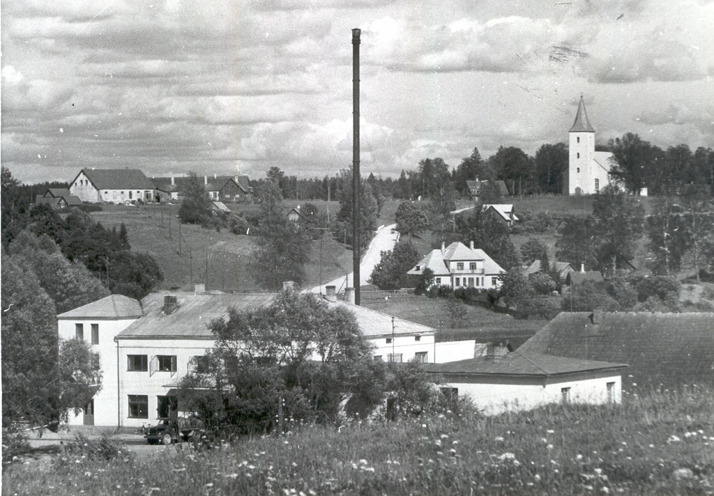 Photo. Rõuge settlement.