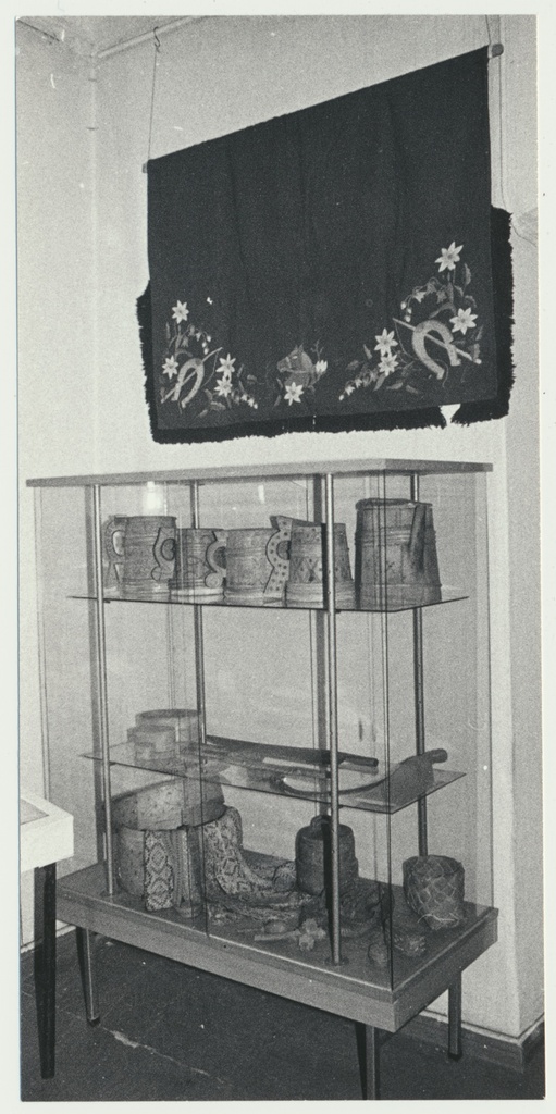 foto, Viljandi Muuseum 110, fondinäitus, 1988, foto E. Veliste