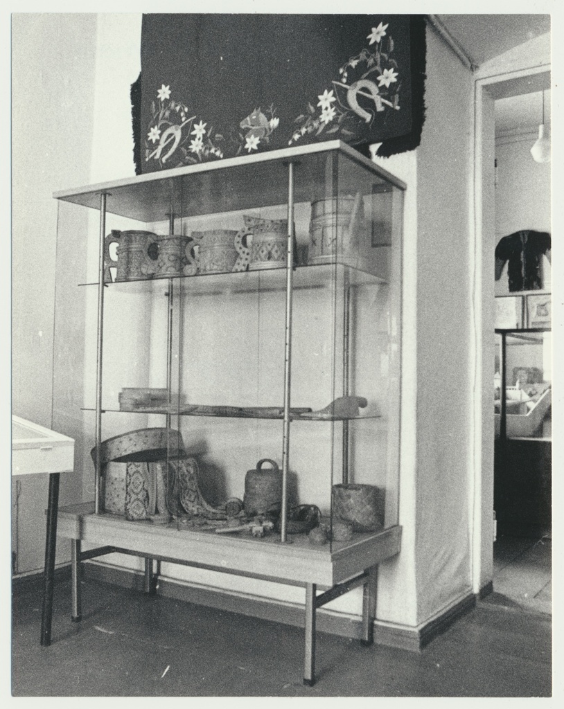 foto, Viljandi Muuseum 110, fondinäitus, 1988, foto E. Veliste