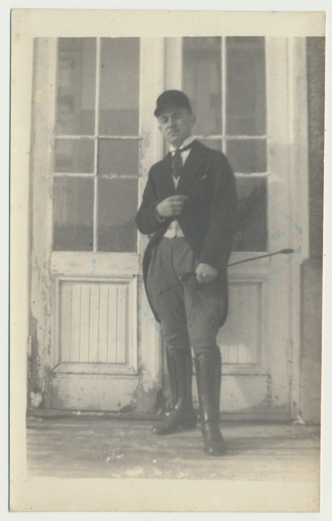 foto, Viljandi, teater Ugala, operett "Viinamäe Liisi", Andres Särev, u 1924