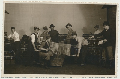 foto, Viljandi, taidlusteater, operett "Ilumäe piimatüdruk", 1935, foto A. Järvekülg  duplicate photo