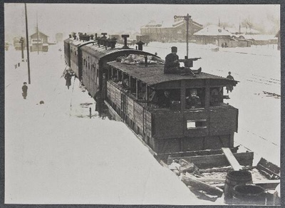 Photo, rope No. 2, after the release of Valga in the first days of February.  duplicate photo