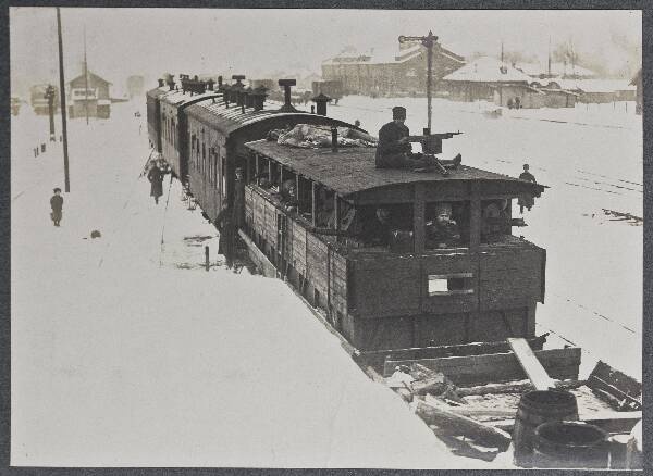 Photo, rope No. 2, after the release of Valga in the first days of February.