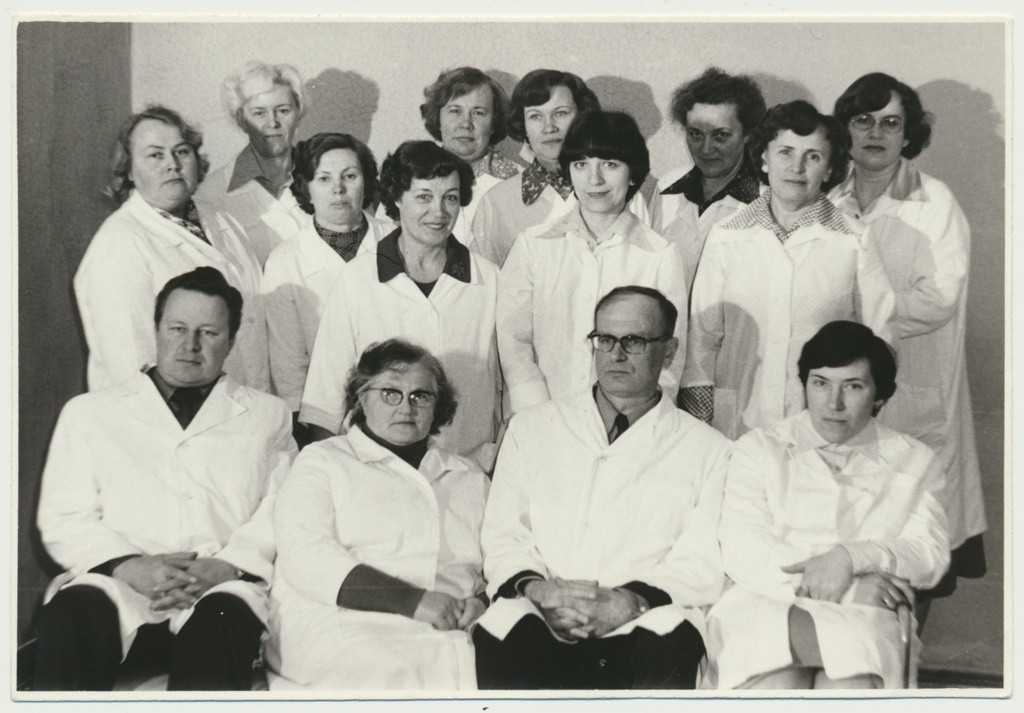 foto Viljandi, Jämejala Psühhoneuroloogiahaigla Dispanseri kollektiiv u 1978