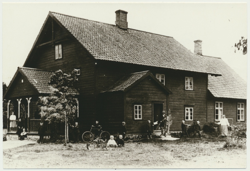 fotokoopia, Viljandimaa, Supsi koolimaja, u 1911