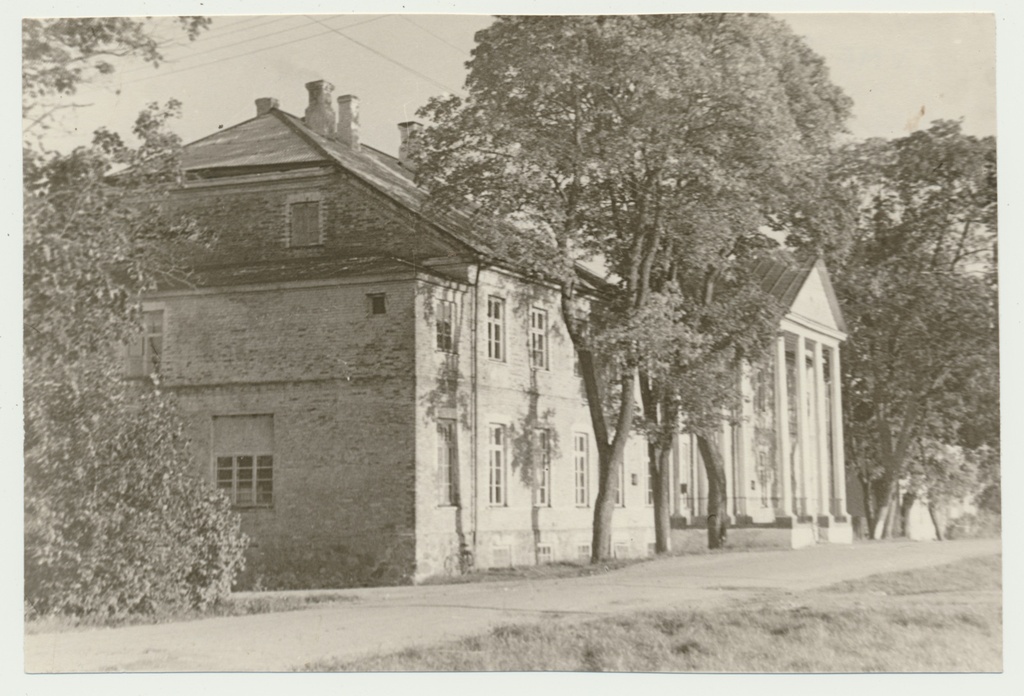 foto, Jõgevamaa, endine Eesti Aleksandrikool, u 1960