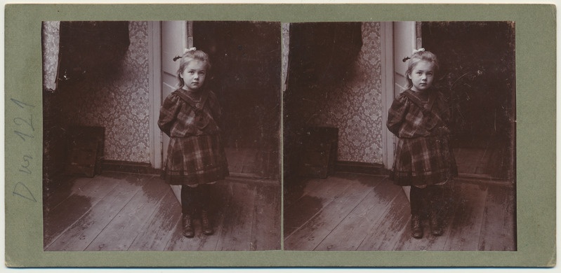 stereofoto, Hilja Riet, 21.09.1908