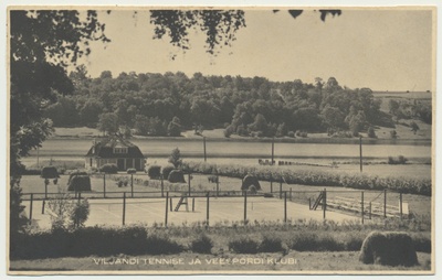 foto Viljandi, tenniseväljakud  duplicate photo