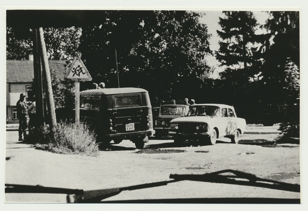 foto, Viljandimaa, Tarvastu, keelatud muinsuskaitse päevad, osalejad, 05.09.1987, foto T. Matson