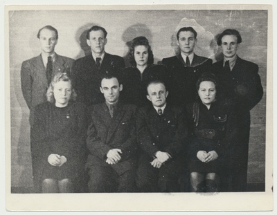 foto, ELKNÜ Viljandimaa Komitee töötajad, 1948  duplicate photo