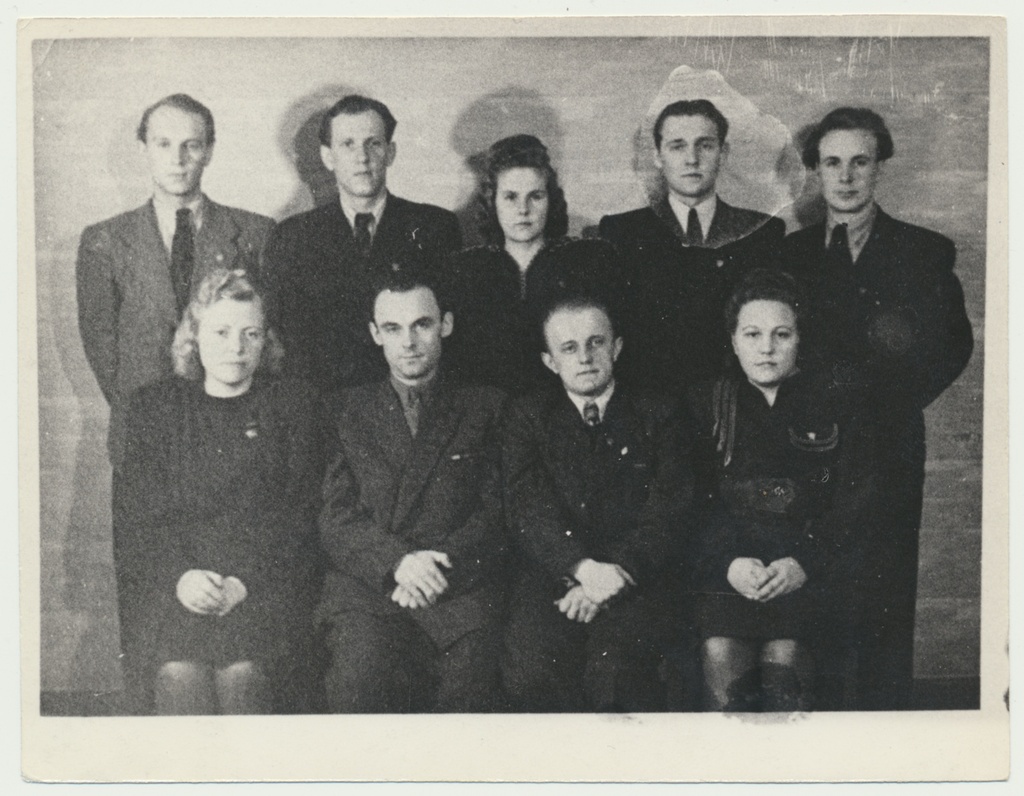 foto, ELKNÜ Viljandimaa Komitee töötajad, 1948