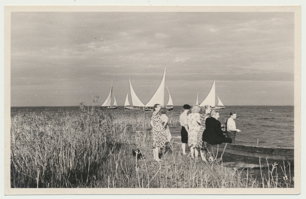 foto, Viljandi, Valma, Võrtsjärve regatt, 1959