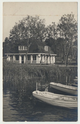 foto, Viljandi, Tennise- ja veespordiklubi, paadisadam, u 1925  duplicate photo