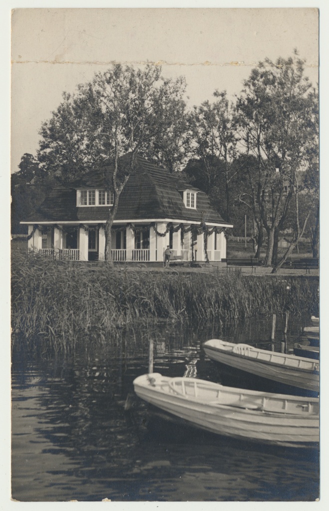 foto, Viljandi, Tennise- ja veespordiklubi, paadisadam, u 1925