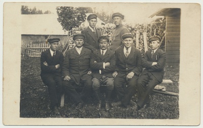 foto, Viljandimaa, Valma spordiselts, grupp, 1920  duplicate photo