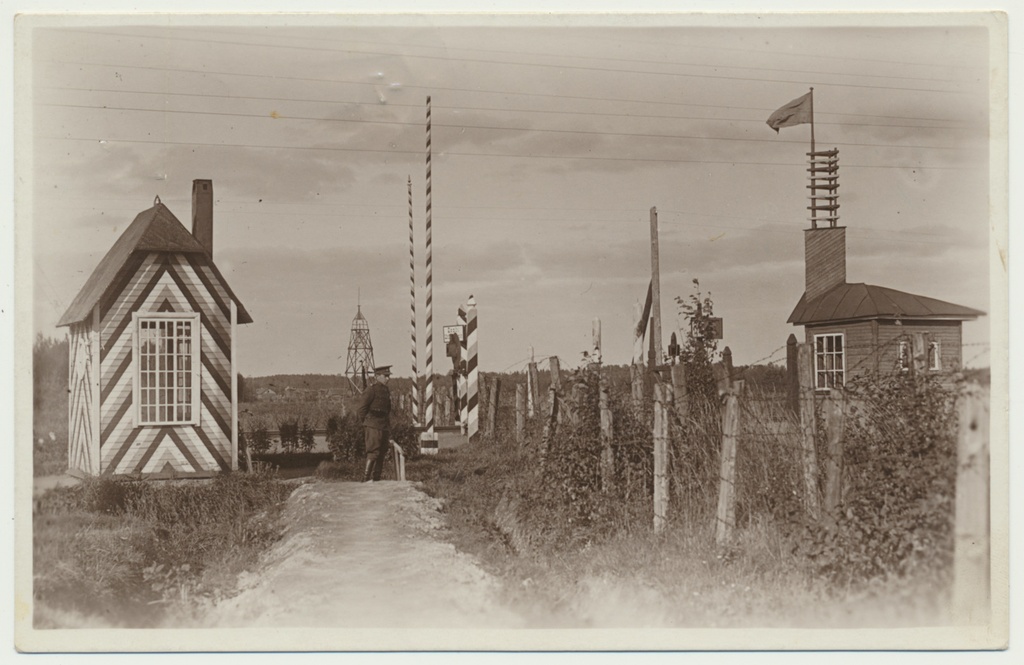 foto, Eesti-Vene piir, Komarovka, u 1932