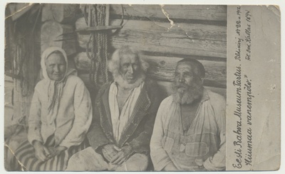 fotokoopia, Hiiumaa, vanempõlv, 1894, foto O. Kallas  duplicate photo