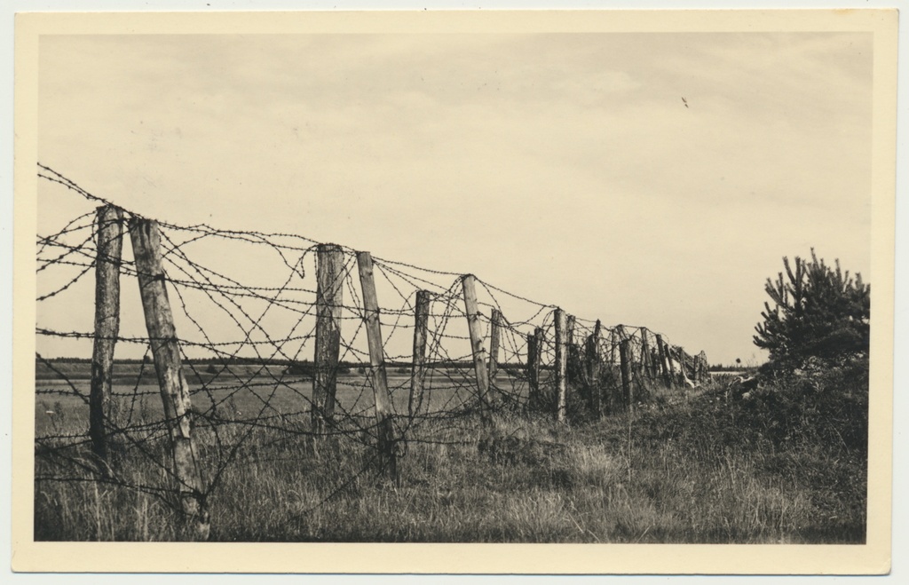 foto, Eesti-Vene piir, 1940, foto C. Sarap-J. Triefeldt