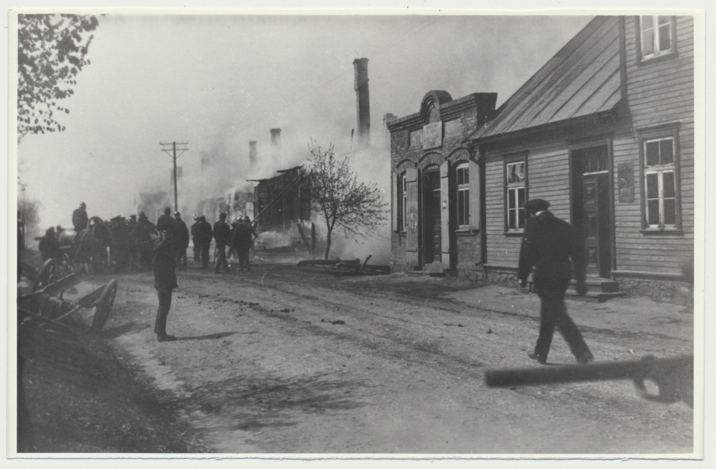 fotokoopia, Viljandi, Kantreküla, tulekahju kustutamine, 1913