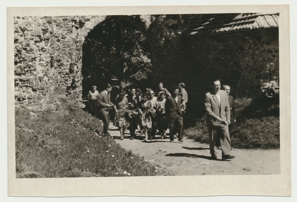 foto, Viljandi, moldaavlased külas, 1963, foto A. Kiisla