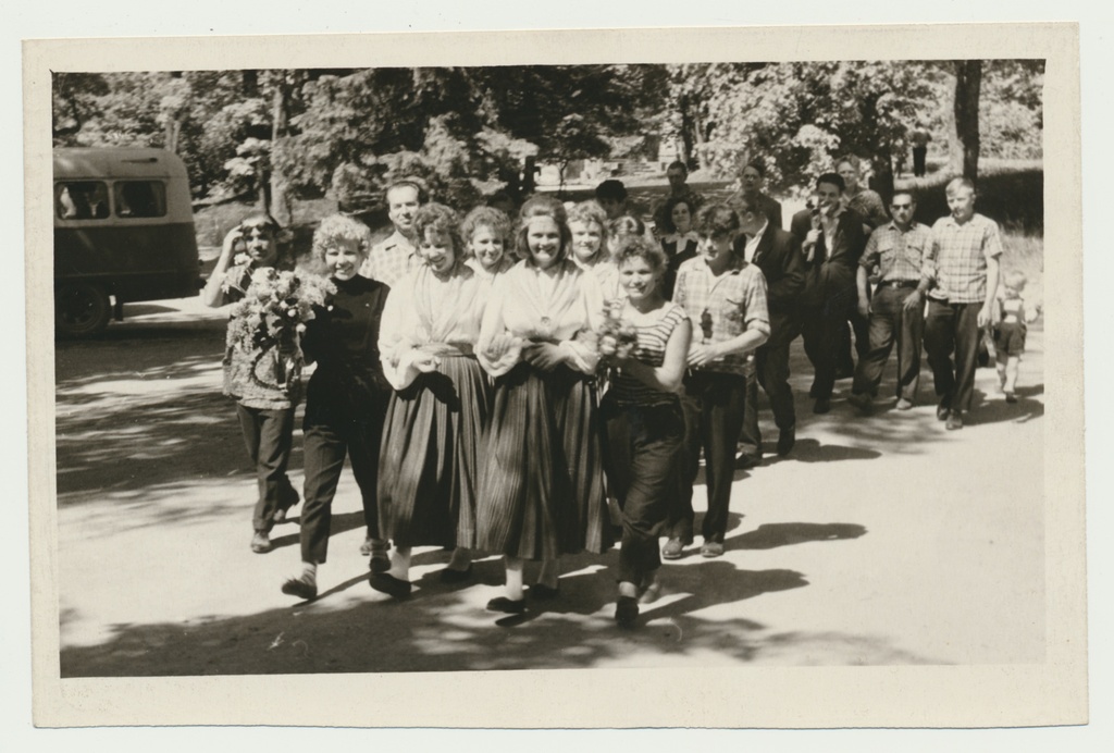 foto, Viljandi, moldaavlased külas, 1963, foto A. Kiisla