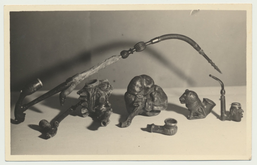 foto, Viljandi Muuseumi kogu, piibud (5), u 1940 foto T.Parri