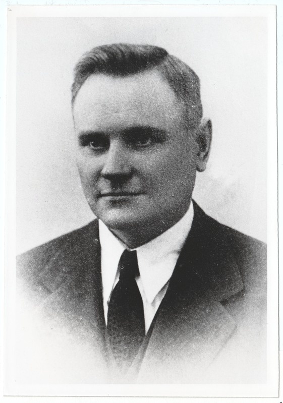 Rudolf Rätsep Tallinnas 1923. a.