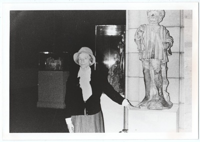 Agaate Veeber Metropolitan muuseumis  duplicate photo