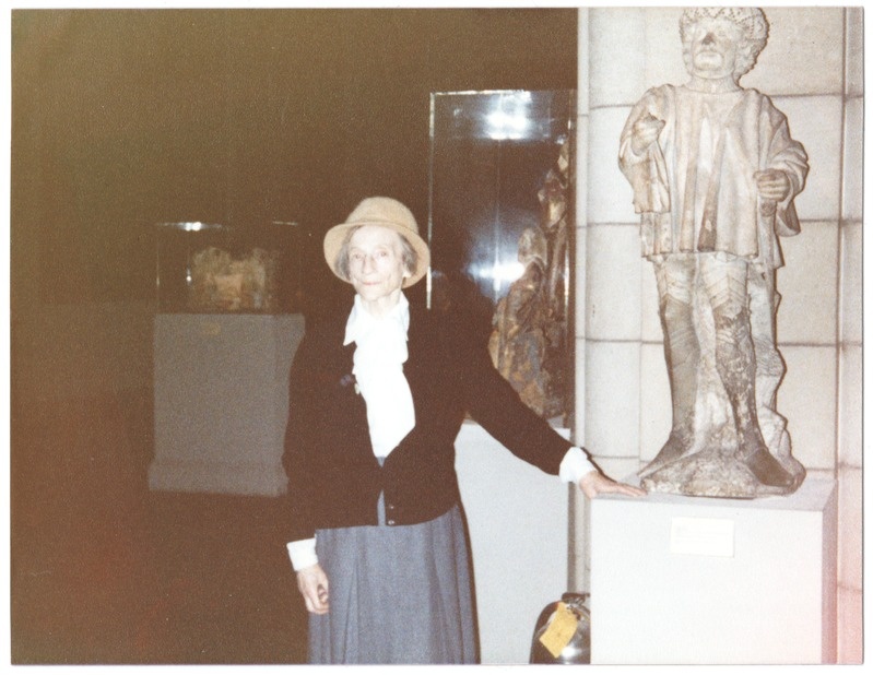 Agaate Veeber Metropolitan muuseumis